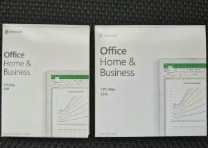 China Multiple Language Microsoft Office Retail Box2019 1 Pc For Windows 10 Only / Mac wholesale