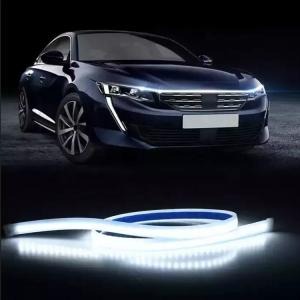 China 1.5m 1.8m Modified Car Lights Strip Auto Head Lamp Daytime Running Car Head Light Led wholesale