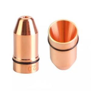 China Dia 10.5mm Bullet Laser Cutting Nozzle Single Layer Raytools Nozzle on sale