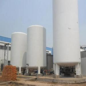 China Double Wall Vacuum LNG Cryogenic Tank Co2 Storage on sale