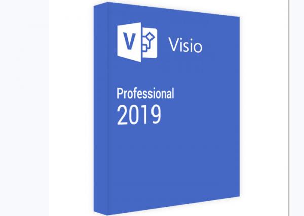 Quality Full Version Microsoft Office Visio 2019 Professional Key High Performance for sale