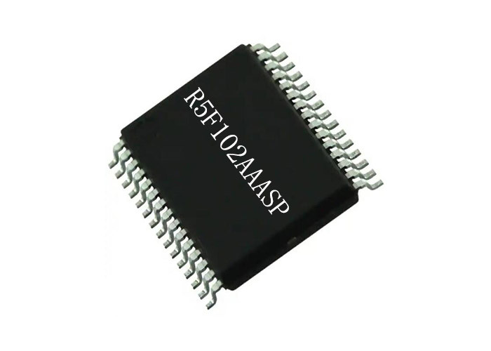 Microcontroller Chip R5F102AAASP 24MHz Microcontroller MCU 30LSSOP General