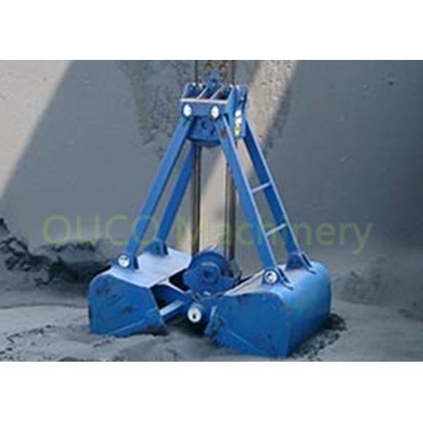 Easy Operation Two Peels Mechanical Grab Bucket Mechanism