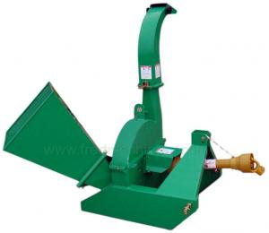 Self Feeding Tractor BX42 Wood Chipper Customized Color Q235 Steel Material