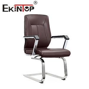 China China Manufacture Manager Leather Chair PU Padded Seat Executive Office Chair wholesale