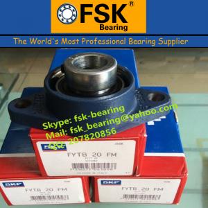 China China Pillow Block Bearings for Sale SKF FYTB20FM Flanged Bearing Units wholesale