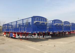 China LML9400TPB Semi Dump Trailers Air Suspension Container Van Trailer wholesale