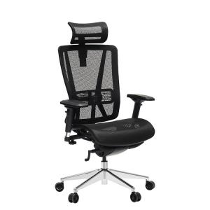 China Height Adjustable Breathtable Rotatable Office Chair With Mesh Fabric Boss Desk Chair on sale