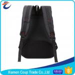 College Student Shoulder Bag / Polyester School Bags Humanized Internal