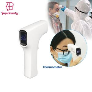 China Portable Contactless Flexible Fever Temperature Thermometer Digital Gun Rapid Measurement on sale