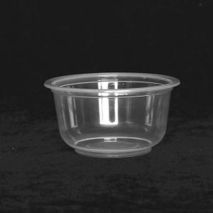 China 9Oz 270Ml Disposable Clear Plastic Bowls With Lids on sale