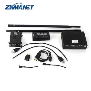 China Wireless COFDM Receiver And Transmitter System for UAV Video Data Transmission with 2-8MHz Bandwidth and H.264 Encoding wholesale