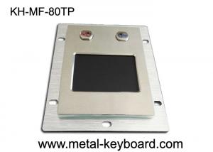 China 2 Buttons Panel Mount Trackball Metal Touchpad Self Service Ternimals For Kiosks wholesale