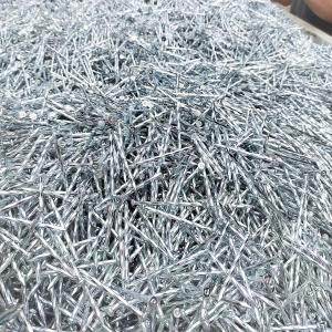 China Iron Concrete Steel Nail P Head Spiral Shank Common Wire Nails wholesale