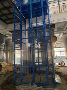 China OEM Cargo Lift Elevator Vertical Electric Hoist Elevator SGS Certified on sale