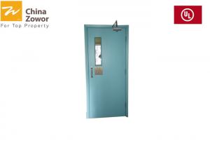 China 55mm Leaf Thermal Insulation UL 45Min Fire Rated Door wholesale