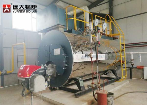 Quality 150Hp Horizontal Gas Steam Boiler , High Efficiency Boiler For Oil Refinery for sale