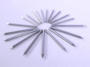 China 19.25 G/Cc Pure Tungsten Welding Electrodes , 0.5 - 25mm Diameter Tungsten Electrode wholesale