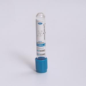 China Clinical Sodium Citrate 3.2 Tube 0.109M Sodium Citrate Blood Bottle Single Use wholesale