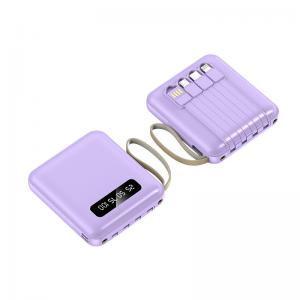 China Fast Charging Rechargeable Battery Power Bank 20000mAh Travel Use on sale
