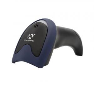 China 1D Library Book Barcode Scanner RSA232 Windows QR Code Reader on sale
