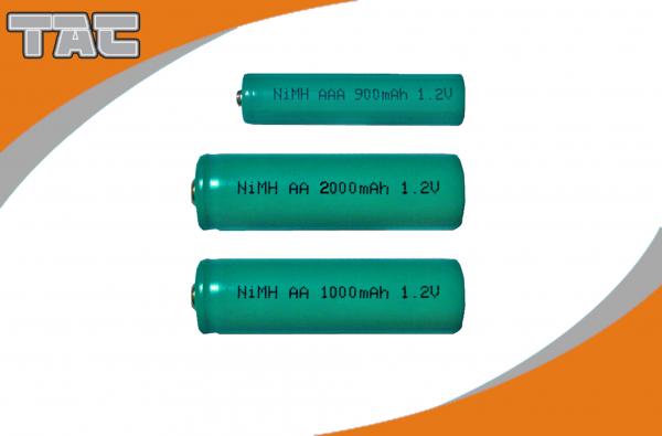 Quality Ni MH Rechargeable Battery AA  AAA C D 9V From  Supplier for sale