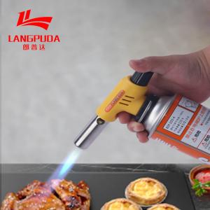 China Liquefied Butane Fuel Gas Torch Gun 2500F Kitchen Flame Lighter wholesale