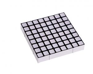 China 60X60mm Square 8X8 Dots RGB LED Matrix Display Dots Matrix Led wholesale