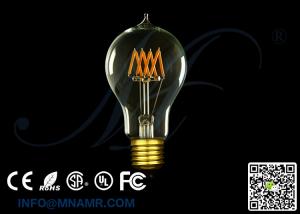 China Vintage Antique Retro Style Light A19 LED Edison Bulb 4W 2700K 230VAC 25Watt Incandescent Replacement Bulbs on sale