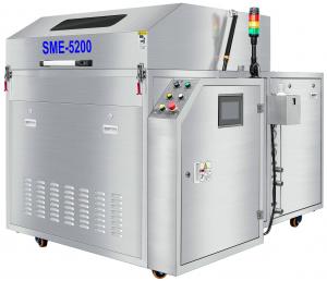 China SMT Pallet Flux Spray Cleaning Machine PLC Controlled Liquid  Wash Water Rinse Hot Air Dry Machine on sale