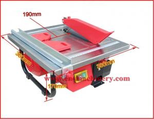 China 600W 180mm mini electric tile cutter/tile cutting machine for 45 degree,tile saw,stone saw, brick saw wholesale