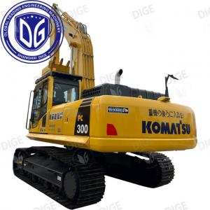 China Komatsu PC300-8 30 Ton Used Crawler Excavator For Mining Large Construction wholesale