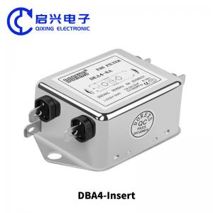 China Single Phase EMI Power Filter 220V DBA4 Series Current 20A-30A wholesale