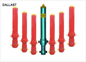 China Customized Single Acting Hydraulic Cylinder for Agricultural Dump Truck / Tipper wholesale