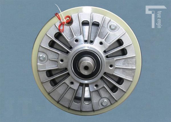 Single Shaft Magnetic Powder Brake Rated Torque 200NM Speed 1000rpm/s For Face Mask Machine