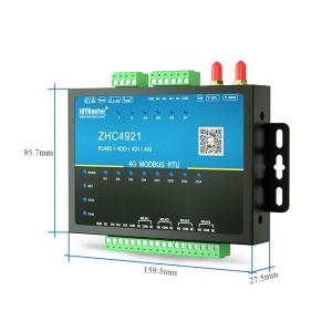 IOT LTE Cellular Modem With Modbus RTU TCP Automatic Identification Function