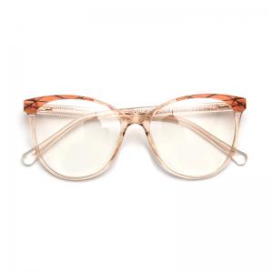 China Exquisite TR Frames Glasses Optical Eyewear Anti Blue Light Optical Lens on sale