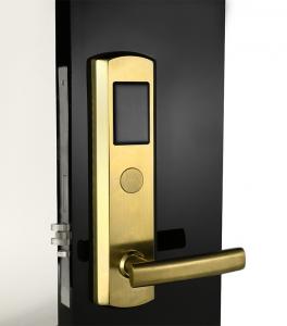 China PVD Electronic Security Door Locks / Keyless Entry Door Locks Heavy Duty Handle wholesale