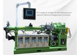 China Hydraulically Operated Cold Feed Extruder Machine , Silicone Extrusion Equipment on sale