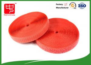 China Durable 100% Nylon 20mm 30mm Hook And Loop Tape on sale