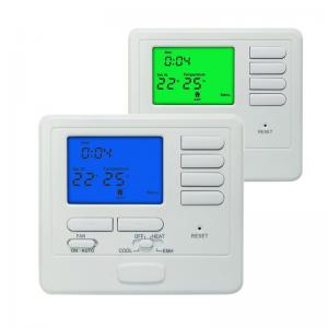 China Weekly 7 Day Programmable Thermostat Room Temperature Controller Air Conditioning wholesale