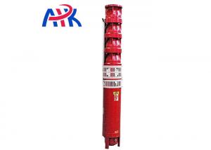 China Deep Well Submersible Inline Hot Water Pump , Electric Hot Water Pump 2.2kw-410kw wholesale