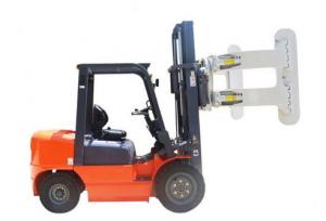 China 1400kg Forklift Drum Lifter Attachment Forklift Drum Dumper wholesale