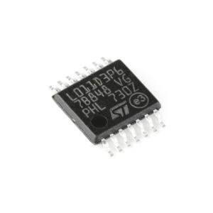China In Stock STM STM32L011 STM32L 32L011 TSSOP-14 8KB flash MCU Semiconductor IC Chips 32-Bit Tiny Microcontroller STM32L011D3P6 wholesale