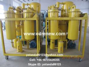 China Series TY Vacuum Turbine Oil Purifier/ Turbine Oil Reclamation/ Turbine Oil Recycling wholesale