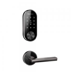 China Multi Apartment Electronic Door Locks / Flat Bluetooth Password Electric Remote Command Door Lock wholesale