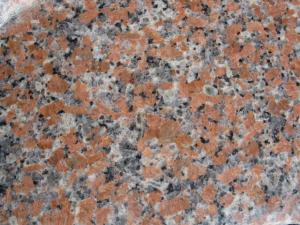 Polished G562 Maple Red Granite Exterior Stair Design Stair Tread Non Slip