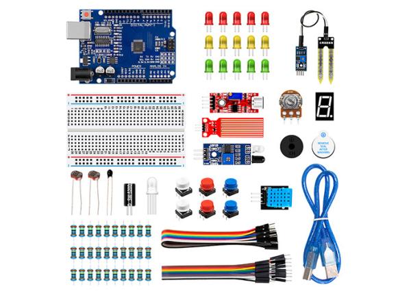Quality Basic Starter Kit Uno R3 Learn Kit R3 DIY Kit For Arduino for sale