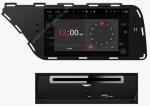 Ouchuangbo 7 inch Audi A4 A5 car stereo gps radio with 1024*600 4 core USB S160