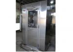 Two Person High Speed Cleanroom Air Shower / Chamber For Beverage Industry /